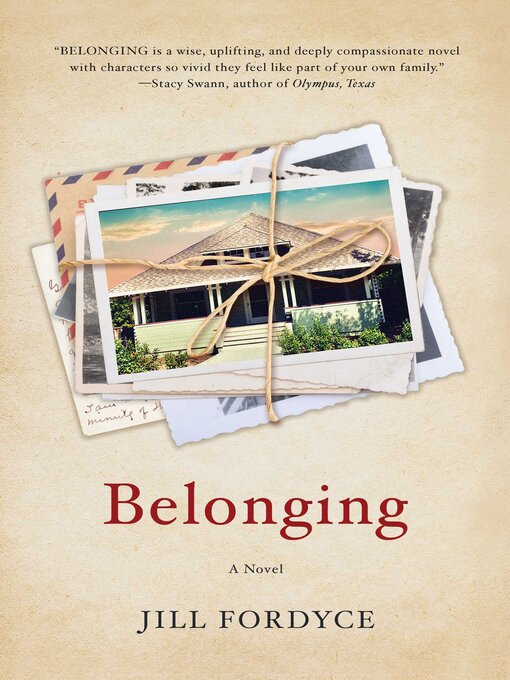 Title details for Belonging by Jill Fordyce - Available
